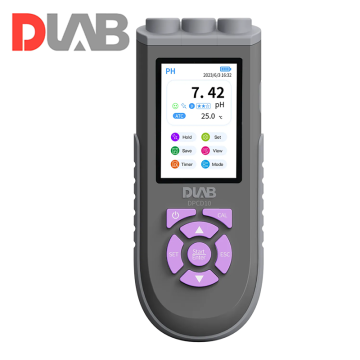 DLAB DPD10 pH ORP Polarografik Tip DO ve Sıcaklık Ölçer D201T-H pH Probu ve DDO01-2M-H Polarografik DO Probu