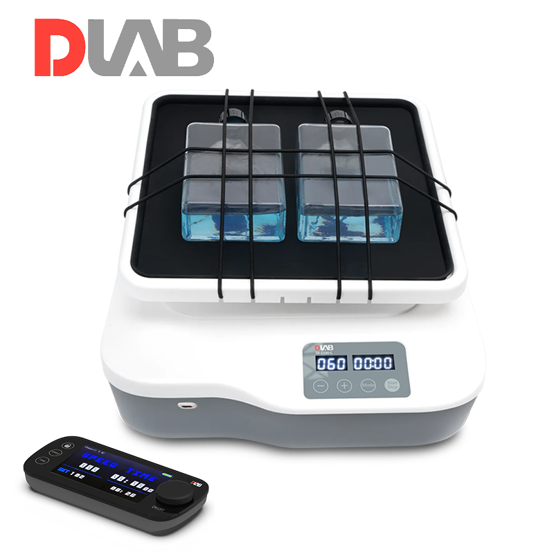 DLAB SK-O180-C Remote-Controlled Smart Destaining Shaker Orbital Çalkalayıcı Uzaktan Kumandalı 20 mm / 40... 200 rpm / 2 kg