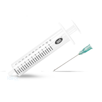 Tıpset Set® İnject  10 Cc Steril Enjektör 2 Parçalı  150 Adet/Paket