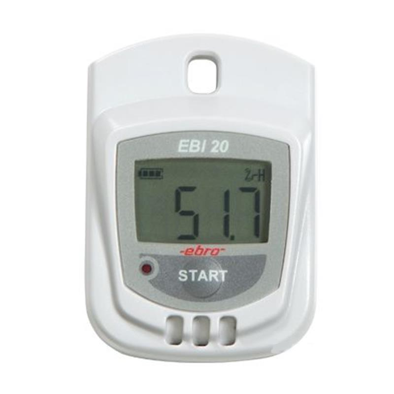 Ebro EBI 20-T1 Set Sıcaklık Veri Kaydedici Cihazı -30 °C... +60 °C (İç Sıcaklık Sensörlü)