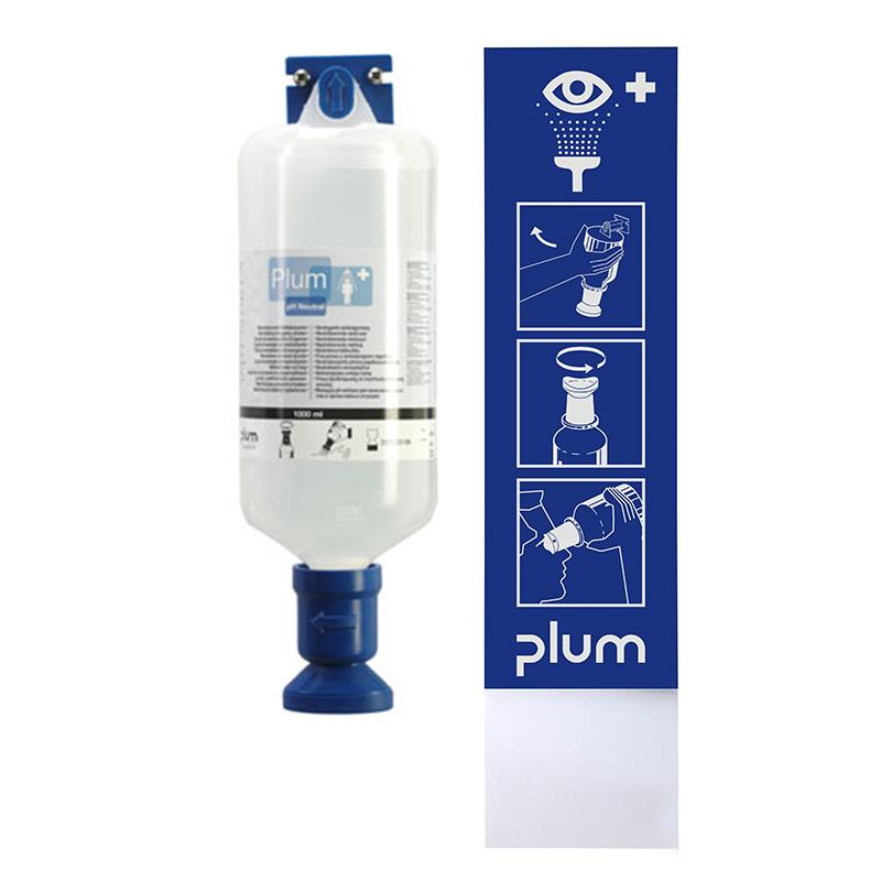 Plum 4741 Göz Yıkama Seti Plum pH Neutral Eye Wash 1000 ml