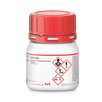 Sigma-Aldrich 52370 Hexadecyltrimethylammonium bromide ≥96.0% (AT) 100 gr