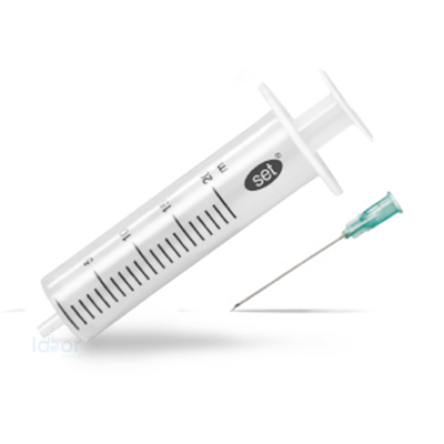 Tıpset Set® İnject  20 cc Steril Enjektör 2 Parçalı 100 Adet/Paket