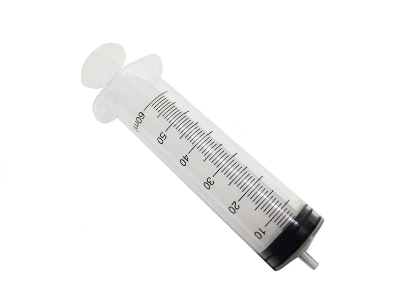 Tıpset Set® İnject  50 Cc Steril Enjektör 3 Parçalı  60 Adet/Paket
