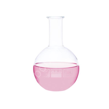 ISOLAB Balon - Cam - Dibi Düz - Şeffaf - 4000 ml / 1 Adet