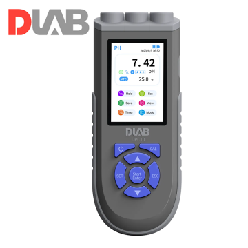 DLAB DPCD10 pH ORP İletkenlik TDS Tuzluluk Direnç Polarografik Tip DO ve Sıcaklık Ölçer