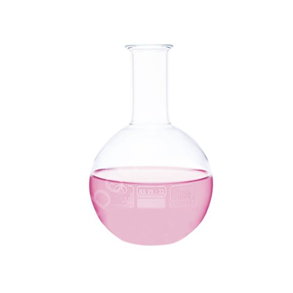 ISOLAB Balon - Cam - Dibi Düz - Şeffaf - 6000 ml / 1 Adet