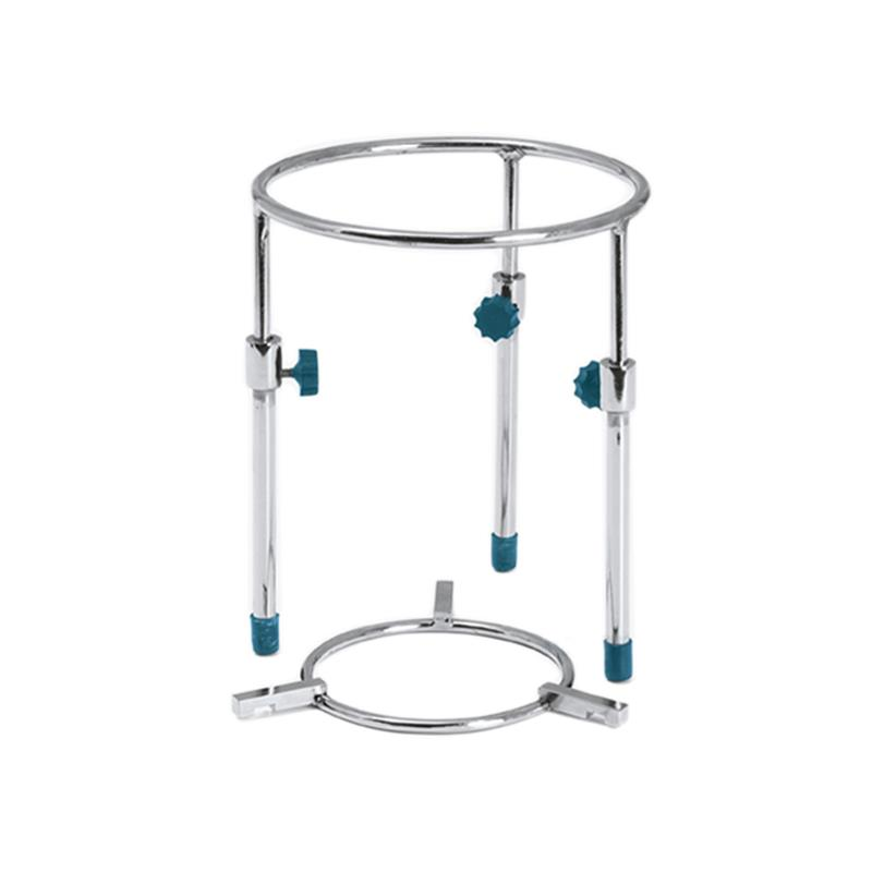 ISOLAB Sac Ayak Standı - Ayarlanabilir Çap ve Yükseklik  Ø150-125 x 300-200 mm