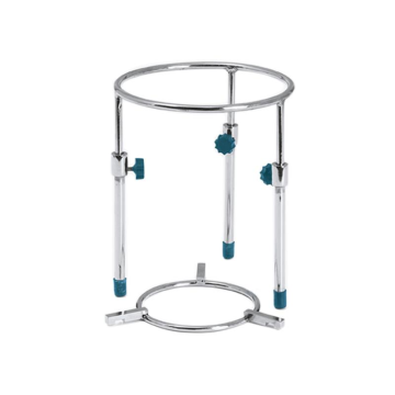 ISOLAB Sac Ayak Standı - Ayarlanabilir Çap ve Yükseklik  Ø150-125 x 300-200 mm
