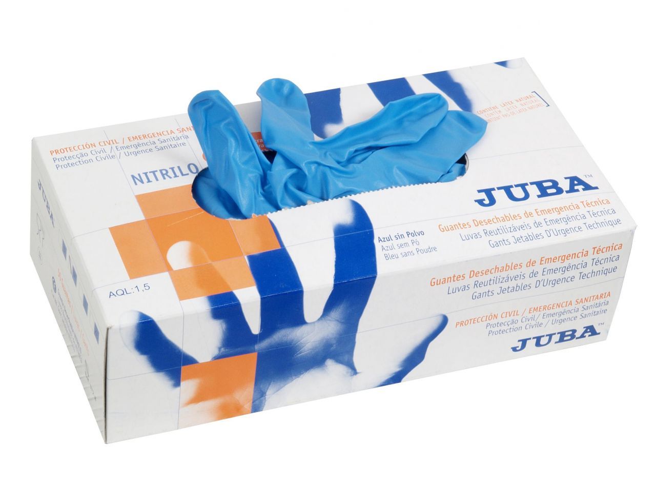 Juba 572 B Latex Veya Nitril Eldiven