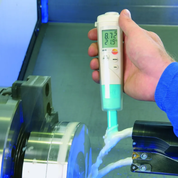 Testo 206 pH1 pH ve Sıcaklık Ölçer IP68 0… 14 pH / 0,01 pH | 0… +60 °C / 0,1 °C