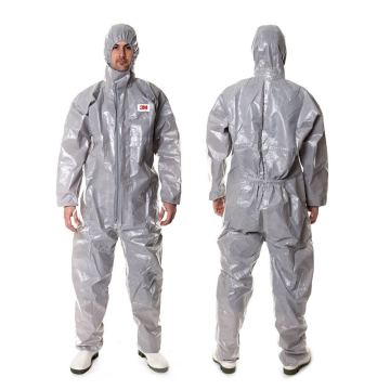 3M™ 4570 Koruyucu Tulum 2XL Belirli, Sınırlı Kimyasal Sıçrama ve Jet Spreyleri, Tehlikeli Partiküllere Karşı Koruma (Tip 3/4/5/6)