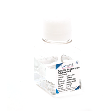 biowest L0022 Penicillin-Streptomycin Solution 100X 100 mL