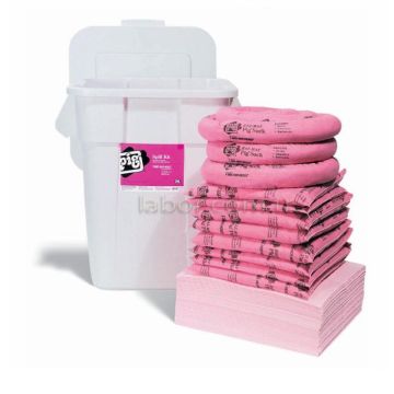 New Pig®  Haz-Mat Kıt307 Tehlikeli Kimyasal Dökülme Kiti Ekonomik Abmalaj