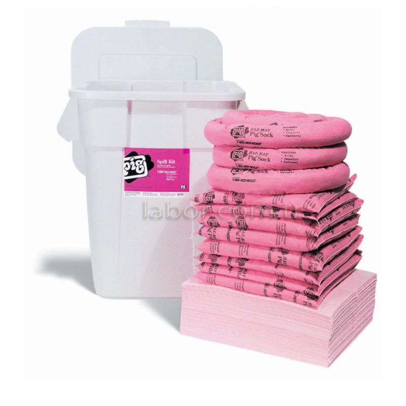 New Pig®  Haz-Mat Kıt307 Tehlikeli Kimyasal Dökülme Kiti Ekonomik Abmalaj