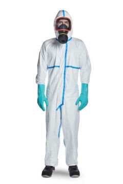 DuPont™ Tyvek® 600 Plus M Koruma Tulumu Tip 4/5/6