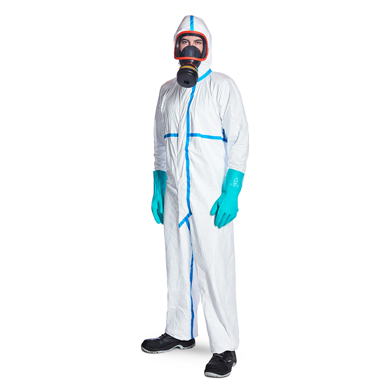 DuPont™ Tyvek® 600 Plus M Koruma Tulumu Tip 4/5/6