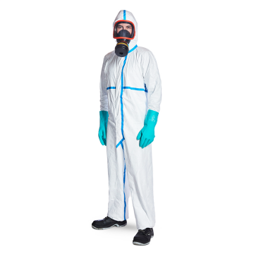 DuPont™ Tyvek® 600 Plus M Koruma Tulumu Tip 4/5/6