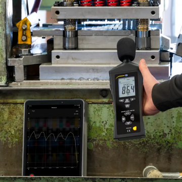 PCE 323 Gürültü Ölçüm Cihazı 30...130 dB