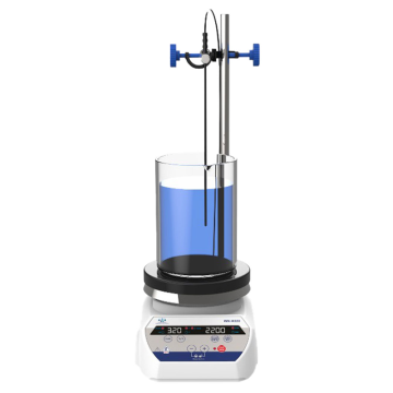 Weightlab WN-H320 Isıtıcılı Manyetik Karıştırıcı 320 °C / 2200 rpm / 10 L