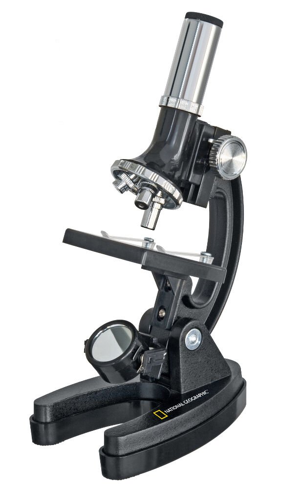 BRESSER NATIONAL GEOGRAPHIC 300–1200x Mikroskop