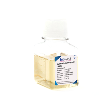 biowest L0010 Antibiotic-Antimycotic 100X 100 mL