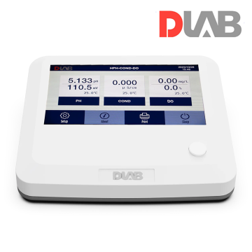 DLAB DCD100T Polarografik Tip DO İletkenlik TDS Tuzluluk Direnç ve Sıcaklık Ölçer 0.00... 20.00 mg/L / 0... 2000.0 mS/cm / 0.0 mg/L... 100.0 g/L / 0... 100 ppt / 5.000 Ω·cm... 100.0 MΩ·cm / 0... 100 °C