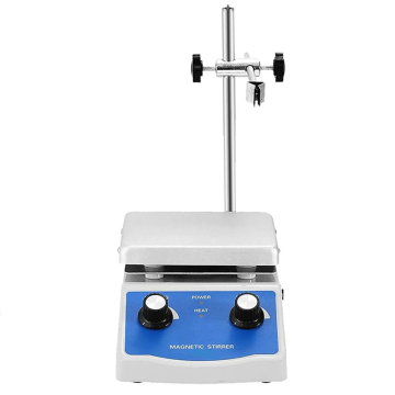Weightlab WF-MIA Isıtıcılı Manyetik Karıştırıcı  380 °C / 2000 rpm / 2 L