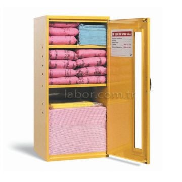 New Pig® Kıt315 Tehlikeli Kimyasal Dökülme Kiti Dolap