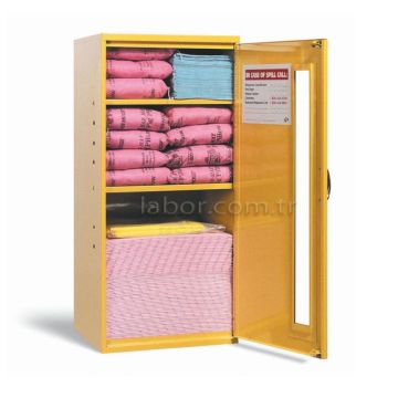 New Pig® Kıt315 Tehlikeli Kimyasal Dökülme Kiti Dolap