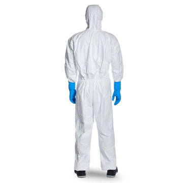 DuPont™ Tyvek® 500 Xpert S Başlıklı Kimyasal Koruyucu Tulum Kategori III, Tip 5-B, 6-B