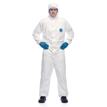 DuPont™ Tyvek® 500 Xpert S Başlıklı Kimyasal Koruyucu Tulum Kategori III, Tip 5-B, 6-B