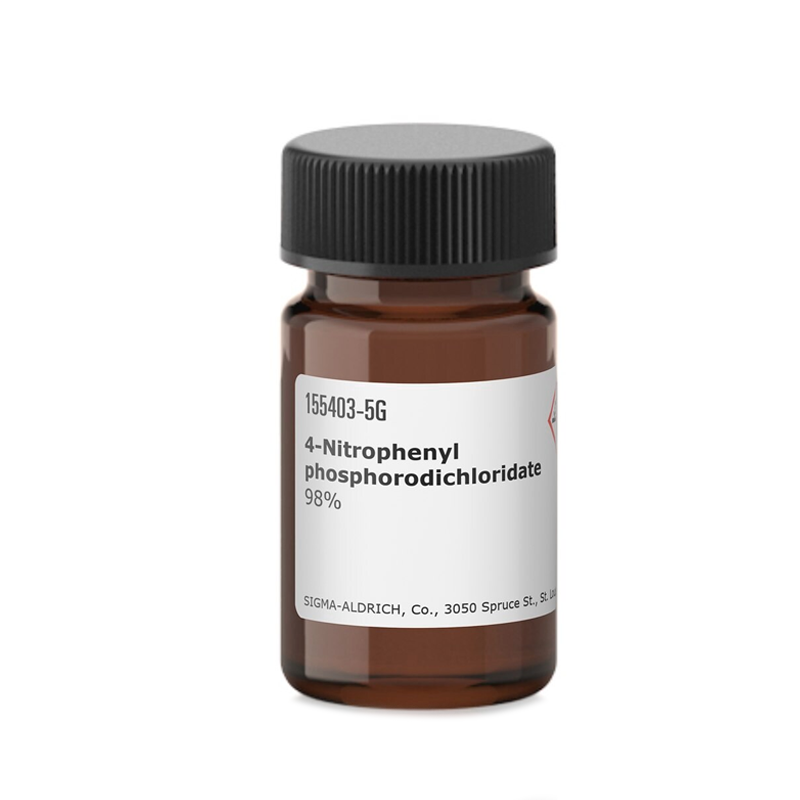 Sigma-Aldrich 155403 4-Nitrophenyl phosphorodichloridate 98% 5 gr
