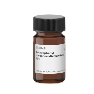 Sigma-Aldrich 155403 4-Nitrophenyl phosphorodichloridate 98% 5 gr
