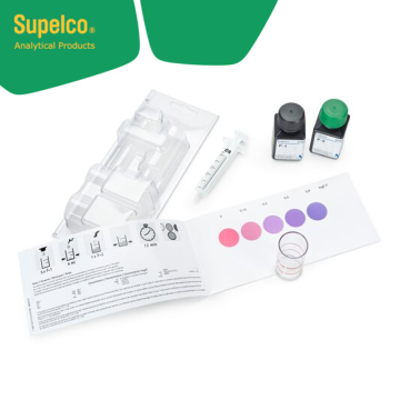 Merck 114660 Demir Testi Tatlı Suda ve Deniz Suyunda 0.05 - 0.1 - 0.2 - 0.4 - 0.6 - 0.8 - 1.0 Mg/L Fe2+ Mcolortest™ 1 Kutu