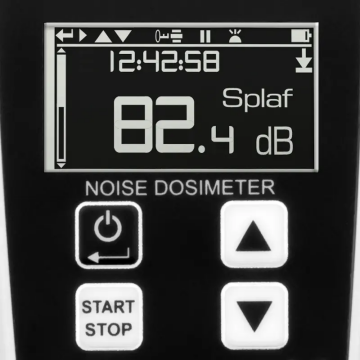 PCE MND 10 Gürültü Ölçüm Cihazı 70… 140 dB (A, C) / 90… 140 dB (Z)