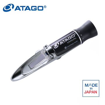ATAGO 2462 Master-AGRI Refraktometre Meyve ve Sebze Suları için  0.0... 53.0 % Brix