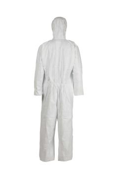 DuPont™ Tyvek® 500 Xpert XXL Başlıklı Kimyasal Koruyucu Tulum Kategori III, Tip 5-B, 6-B