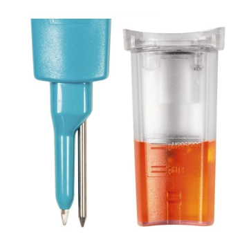 Testo 206 pH2 SET Kıvamlı ve Yarı Katı Maddeler için pH ve Sıcaklık Ölçer IP68 0… 14 pH / 0,01 pH | 0… +60 °C / 0,1 °C