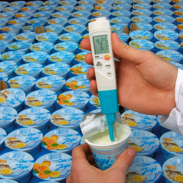 Testo 206 pH2 SET Kıvamlı ve Yarı Katı Maddeler için pH ve Sıcaklık Ölçer IP68 0… 14 pH / 0,01 pH | 0… +60 °C / 0,1 °C