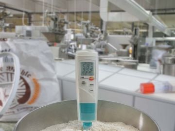 Testo 206 pH2 SET Kıvamlı ve Yarı Katı Maddeler için pH ve Sıcaklık Ölçer IP68 0… 14 pH / 0,01 pH | 0… +60 °C / 0,1 °C