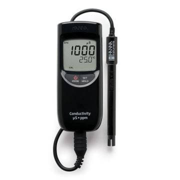 HANNA HI99300 Portatif İletkenlik Ölçer 0... 3999 μS/cm / 0... 2000 ppm