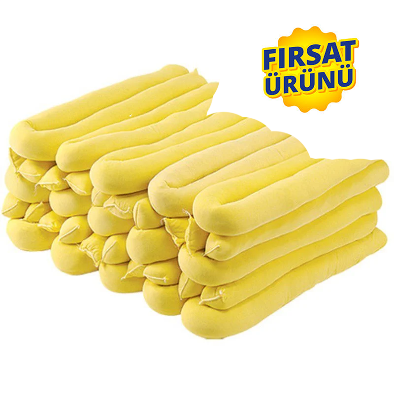 TUSORB Kimyasal Emici Sosis ∅8 cm x 120 cm 53 L 20 Adet / Paket