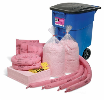 New Pig®  Haz-Mat Kıt359 Tehlikeli Kimyasal Dökülme Kiti Mobil Konteyner