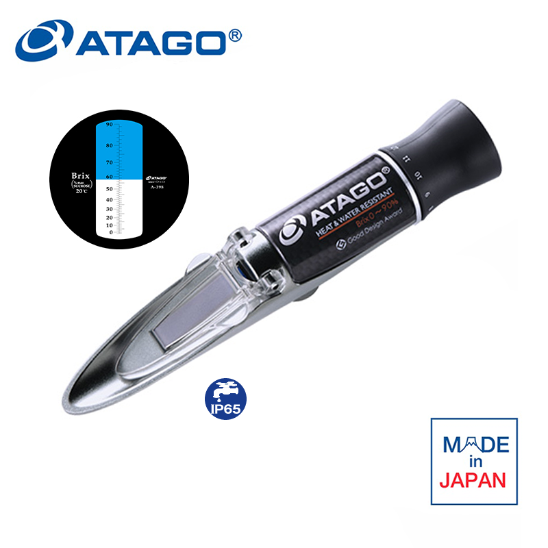 ATAGO 2363 Master-500 Refraktometre 0.0... 90.0 %Brix