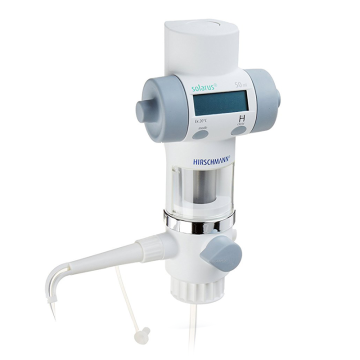 HIRSCHMANN solarus® Dijital Büret 10 mL