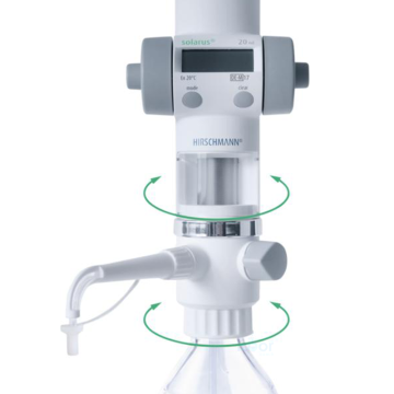HIRSCHMANN solarus® Dijital Büret 10 mL