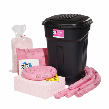 New Pig®  Haz-Mat Kıt376 Tehlikeli Kimyasal Dökülme Kiti Mobil Konteyner