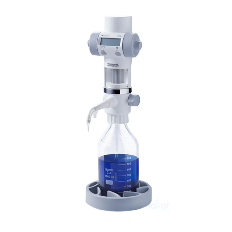 HIRSCHMANN solarus® Dijital Büret 20 mL