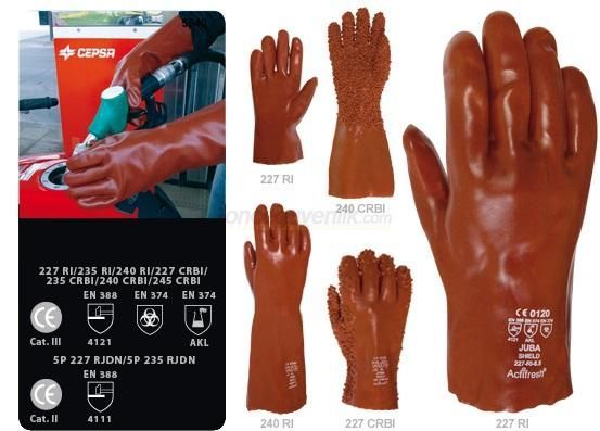 Juba 5P 235 Rjdn Genel Amaçlı Naylon, Pvc Eldiven